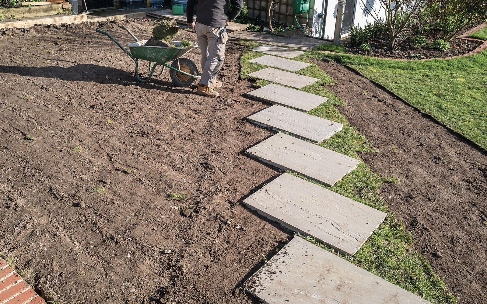 RJC Landscaping Work
