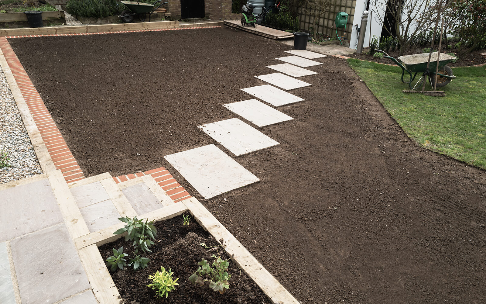 RJC Landscaping Work